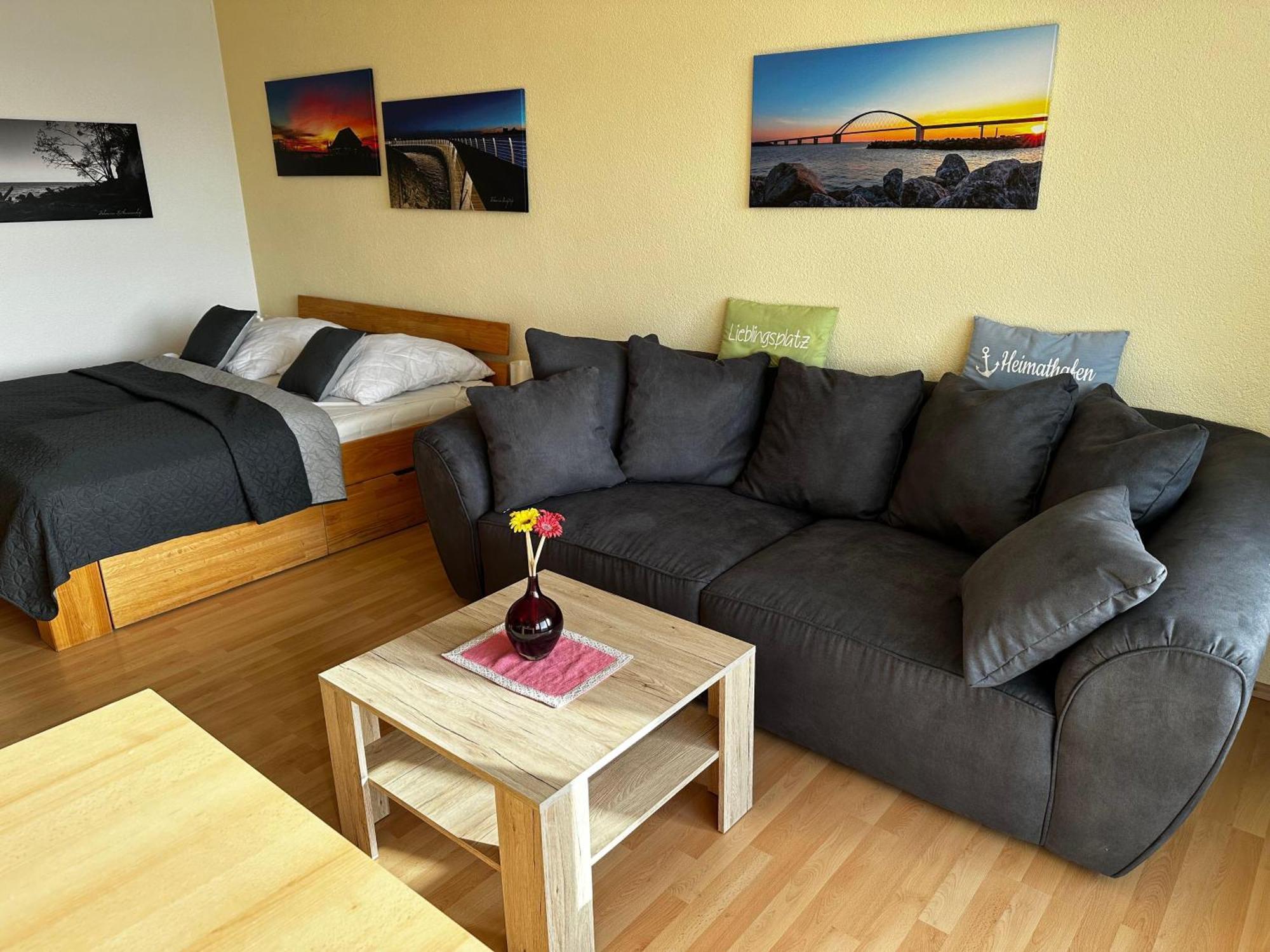 Suedstrand-Ferienwohnung-Suhr Burgtiefe auf Fehmarn Εξωτερικό φωτογραφία