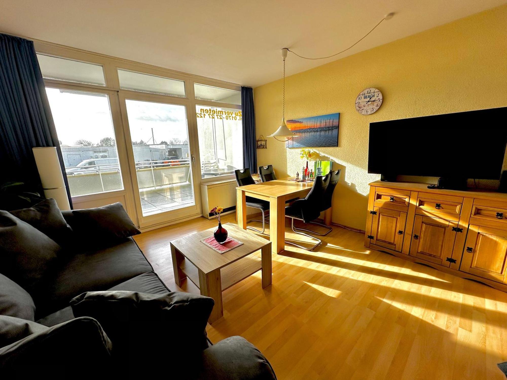 Suedstrand-Ferienwohnung-Suhr Burgtiefe auf Fehmarn Εξωτερικό φωτογραφία