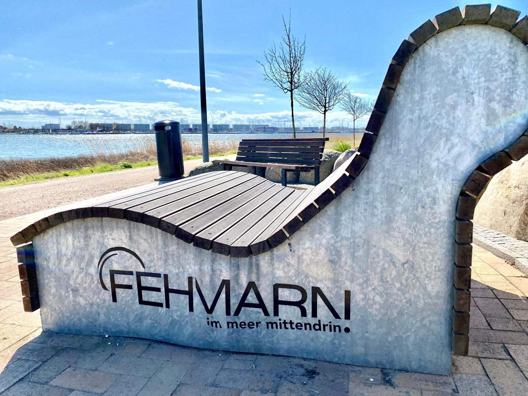 Suedstrand-Ferienwohnung-Suhr Burgtiefe auf Fehmarn Εξωτερικό φωτογραφία