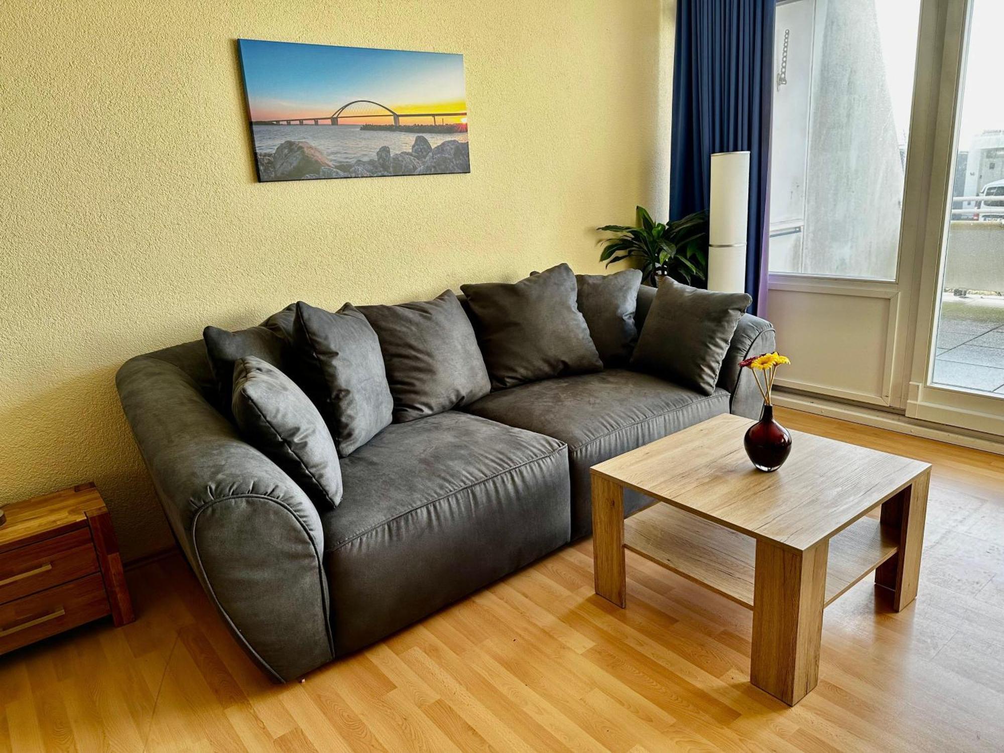 Suedstrand-Ferienwohnung-Suhr Burgtiefe auf Fehmarn Εξωτερικό φωτογραφία