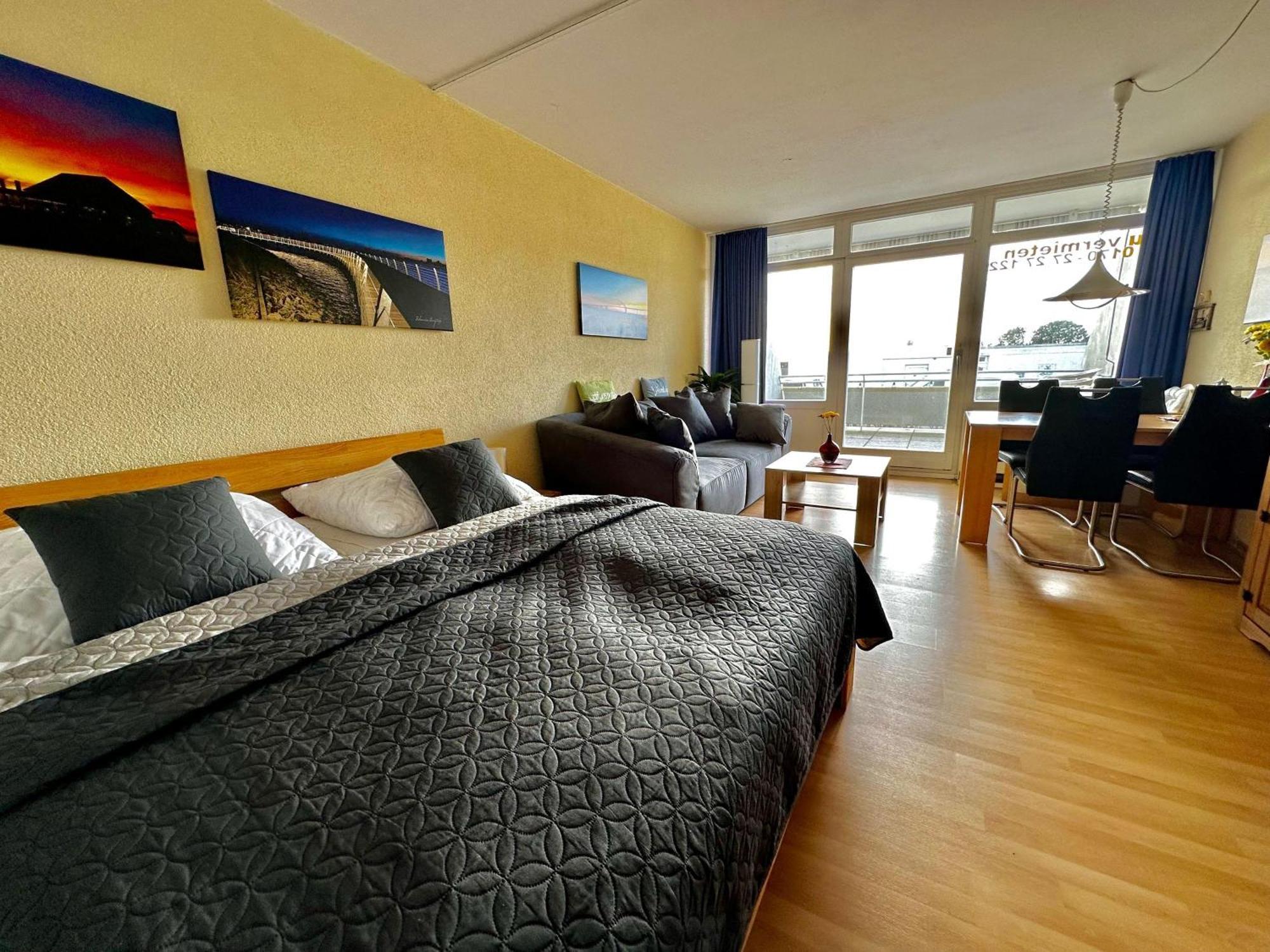 Suedstrand-Ferienwohnung-Suhr Burgtiefe auf Fehmarn Εξωτερικό φωτογραφία