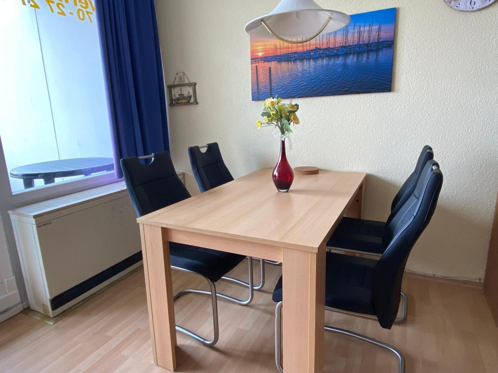 Suedstrand-Ferienwohnung-Suhr Burgtiefe auf Fehmarn Εξωτερικό φωτογραφία