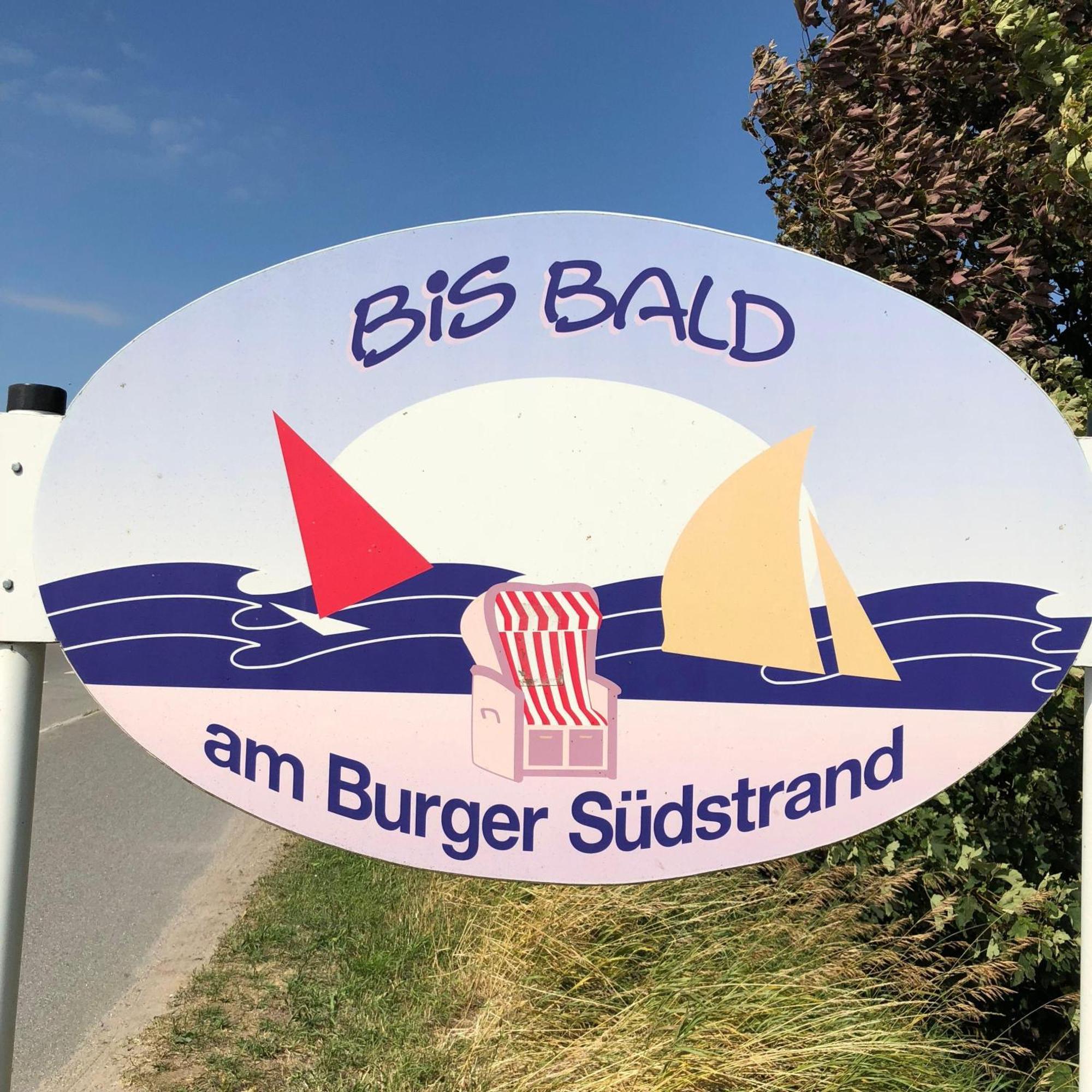 Suedstrand-Ferienwohnung-Suhr Burgtiefe auf Fehmarn Εξωτερικό φωτογραφία