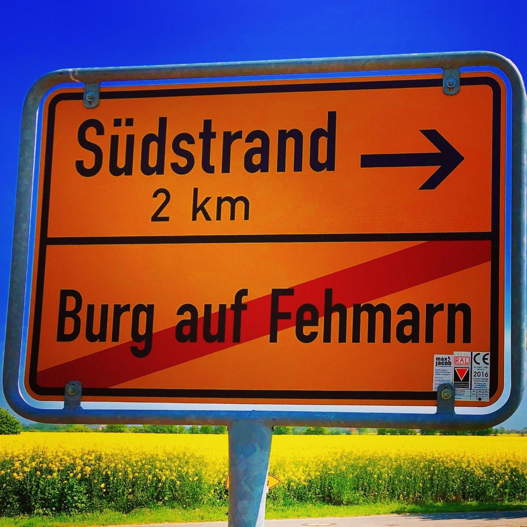 Suedstrand-Ferienwohnung-Suhr Burgtiefe auf Fehmarn Εξωτερικό φωτογραφία